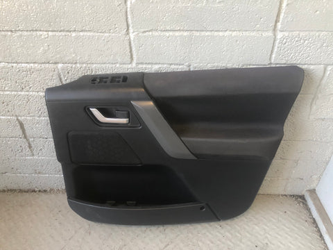 Freelander 2 Door Cards Set of 4 in Black Cloth Land Rover 2006 to 2010 J07076