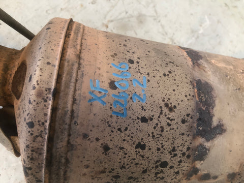 Jaguar XF DPF Diesel Particulate Filter 2.2 TD4 224DT X250 2011 to 2015 L26066