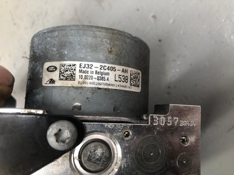 Range Rover Evoque Brake ABS Module Pump EJ32-2C405-AH 2011 to 2015