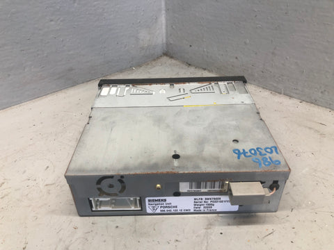 Porsche Boxster 986 Sat Nav Driver Disc Reader 996.642.122.12 1999 to 2004
