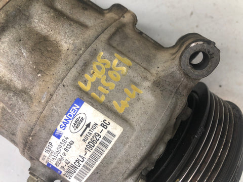 Range Rover L405 Air Con Compressor 4.4 TDV8 CPLA-19D629-BC 2013 to 2017