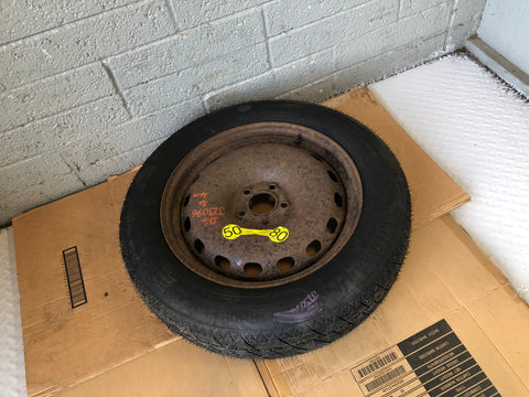 Discovery 4 Steel Wheel 19" Space Saver 175/80R19 Continental Land Rover J23096