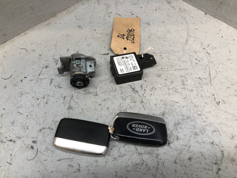 Discovery 4 Key Remotes and Blades with Door Lock Land Rover 2009 to 2014 J23096