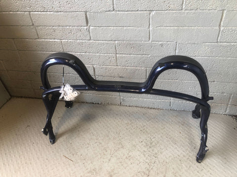 Porsche Boxster S Roll Cage Protection Bar 986 Lapis Blue Metallic 1996 to 2004
