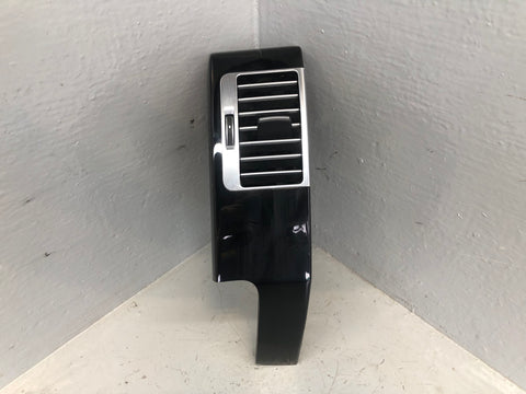 Range Rover L405 Air Vent Dashboard Panel Off Side Right Black 2013 to 2017