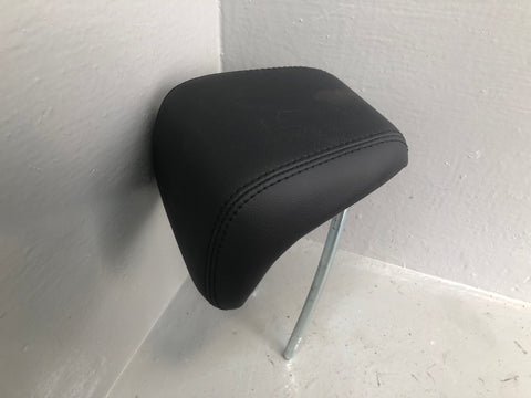 Range Rover Evoque Headrest Rear Near Side Black Leather 2011 to 2015 L03066