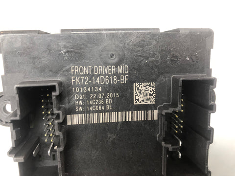 Discovery Sport Door Module ECU Off Side Front FK72-14D618-BF L550 2014 to 2019