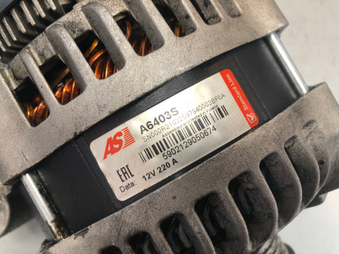 Range Rover L405 Alternator 4.4 SDV8 Land Rover Aftermarket 2013 to 2017