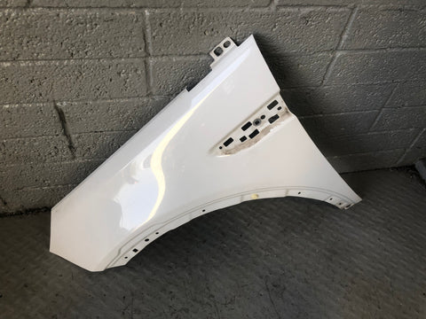 Discovery Sport Front Wing Near Side Front Fuji White Land Rover 2014 to 2019