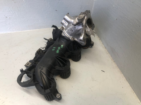 Jaguar XF Inlet Manifold with Swirl 2.2 D X250 2011 to 2015