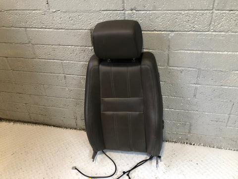 Range Rover Sport Seat Back Near Side Front Black Leather Heated Facelift L28096