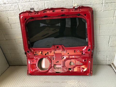 Range Rover Sport Tailgate Bare with Glass in Firenze Red L320 Facelift D11096