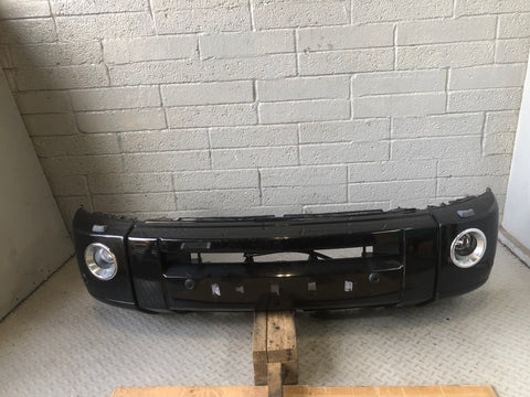 Discovery 3 Front Bumper in Java Black Land Rover 2004 to 2009 J12086
