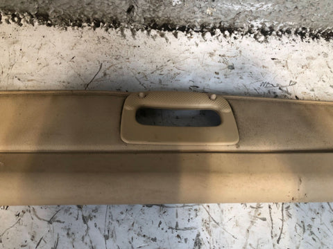 Freelander 1 Retractable Load Cover Parcel Shelf Beige Land Rover