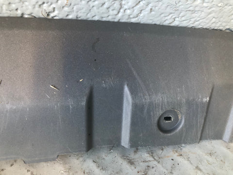 Discovery 4 Front Bumper Tow Eye Cover Grey EH22-17K950 Land Rover J18066