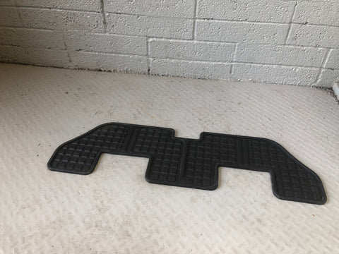 Discovery 3 4 Floor Mat Rear 3rd Row Rubber Heavy Duty Land Rover K02066