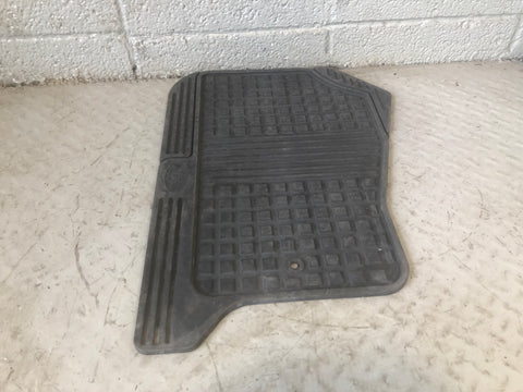 Discovery 4 Floor Mats Rubber Genuine Land Rover 2009 to 2016 L10076