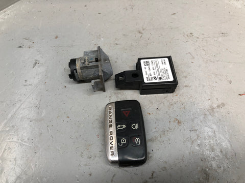 Range Rover L494 Key Set Control Module with Door Lock 2013 to 2022 L14096
