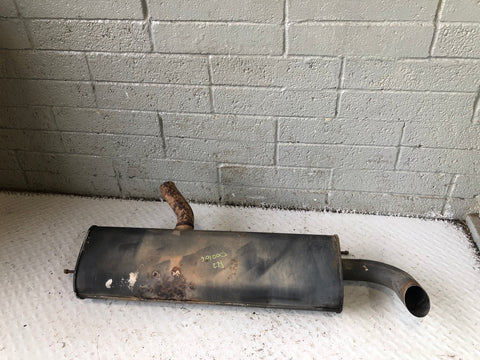 Freelander 2 Exhaust Back Box Silencer 2.2 TD4 L359 Land Rover 2006 to 2014