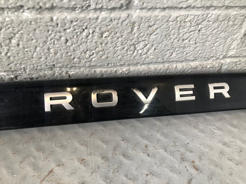Range Rover Sport Tailgate Trim Santorini Black Facelift 2011 to 2013 D16076