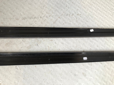 Range Rover Sport Roof Trims Pair Black L494 External 2013 to 2022