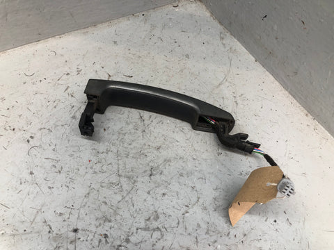 Range Rover Sport Door Handle Off Side Rear External Keyless Grey L320