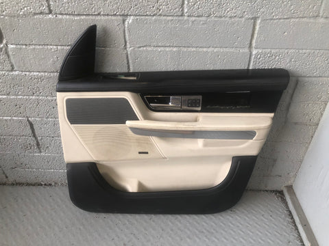 Range Rover Sport Door Cards in Ivory Autobiography L320 2009 to 2013 D16076