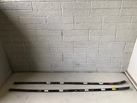 Range Rover Sport Roof Channel Trim Strip Pair in Black L494 2014 to 2022