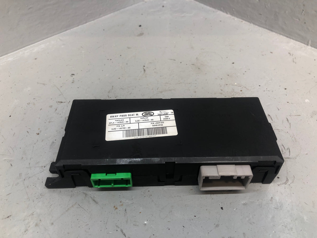 Range Rover Evoque Seat Control Module Near Side Front DPLA-14C546-AA