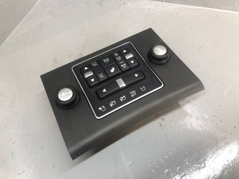 Discovery 4 Suspension and Terrain Control Panel EH22-14B596-AB Land Rover