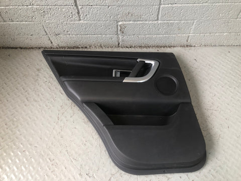 Discovery Sport Door Cards Set of 4 in Black L550 Land Rover 2014 to 2019 L12086
