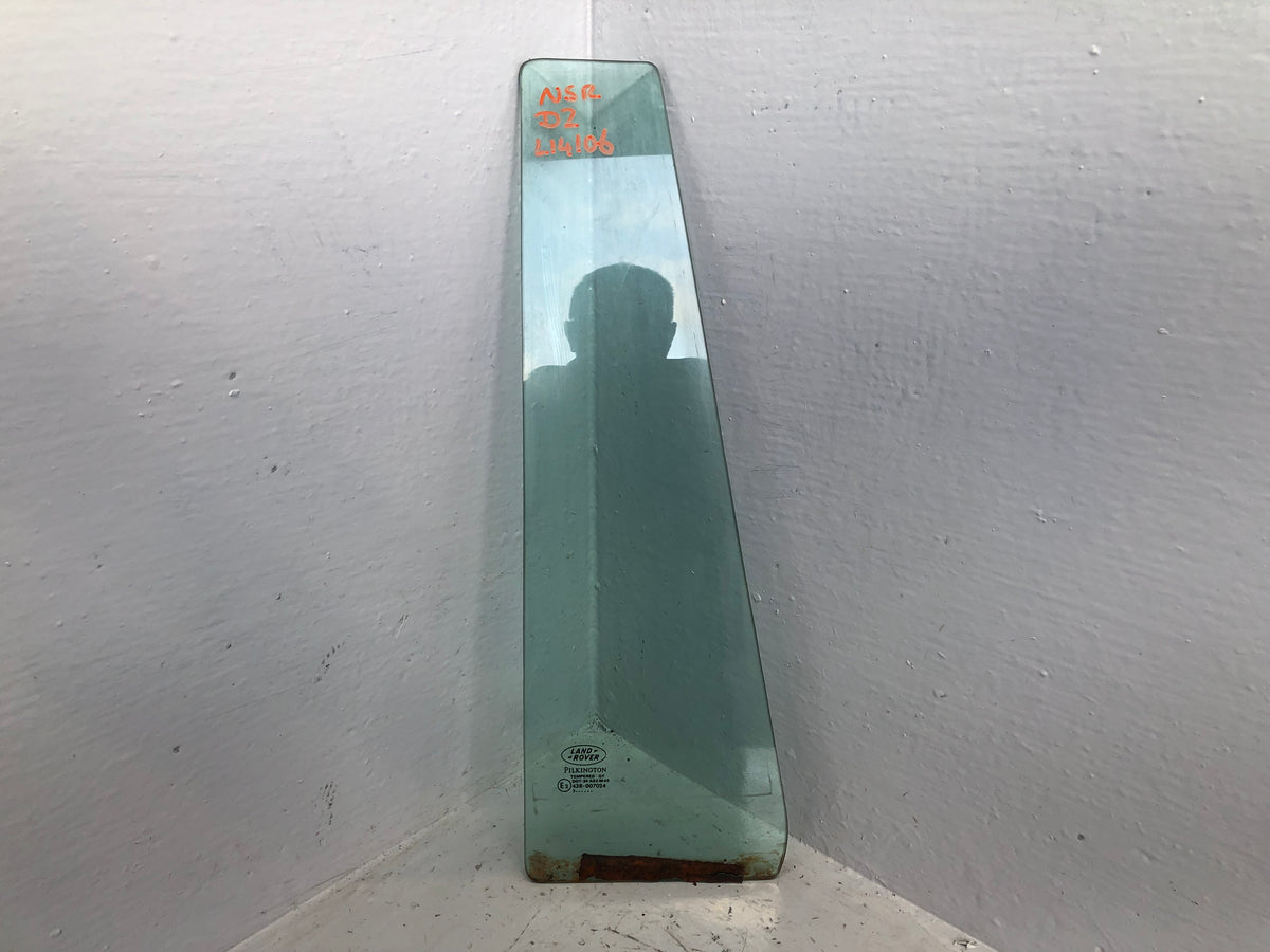 Discovery 2 Door Glass Near Sider Rear Quarter Land Rover 1998 to 2004