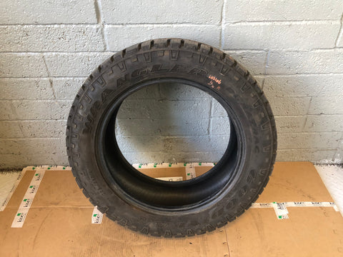 Goodyear Wrangler Duratrac Tyre 255 55 19 Set of 4 10mm Tread Part Worn