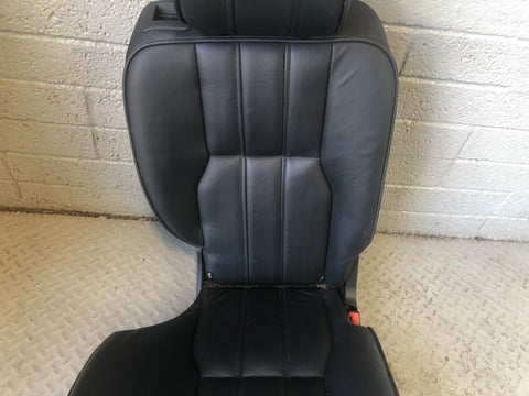 Range Rover L322 Leather Seats Black Heated Facelift 2006 to 2009 D01076