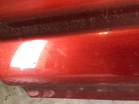 Range Rover Sport Door Trim Lower Off Side Front Chile Red L494 DK62-21064-B