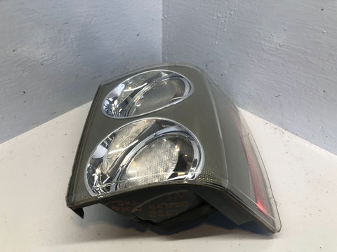 Range Rover L322 Tail Near Side Rear Light Facelift Clear 2006 to 2009 D21106