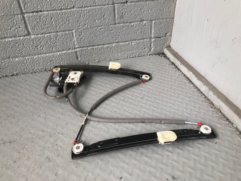 Jaguar XF Window Regulator Near Side Front X250 2008 to 2015