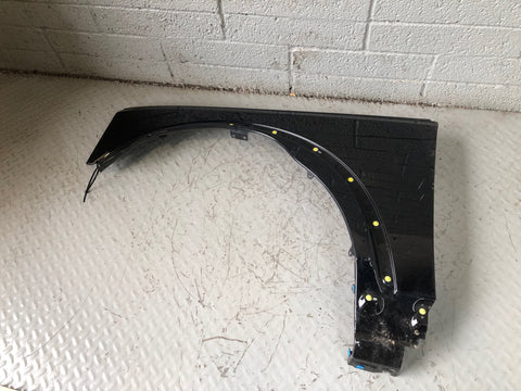Discovery 3 Wing Near Side Front Java Black 697 Land Rover 2004 to 2009 J12086