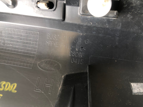 Range Rover Evoque Door Moulding Trim Near Side Silver Black L538 3 Door L03066