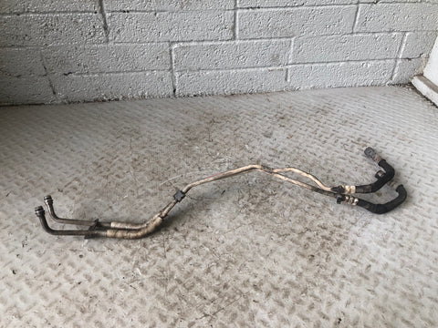 Range Rover L322 Gearbox Oil Cooler Pipes 4.2 Supercharged 2006 to 2009