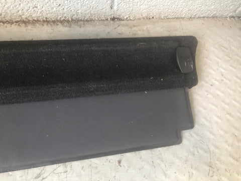Discovery 4 Load Cover Parcel Shelf Retractable Black Land Rover 2009 to 2016