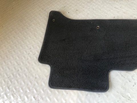 Range Rover L405 Floor Mats Set of 4 Cloth Fabric Black 2013 to 2017 L15056