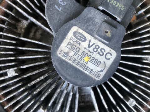 Range Rover Sport Viscous Fan and Coupling 4.2 V8 Supercharged L320 2006 to 2009