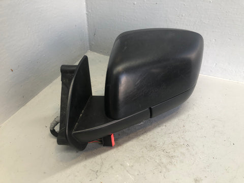 Discovery 4 Mirror Near Side Left Santorini Black Land Rover 2009 to 2014 D13086