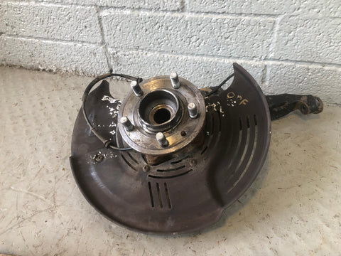 Discovery 4 Hub Off Side Front with ABS Sensor Land Rover 2009 to 2016 J18066