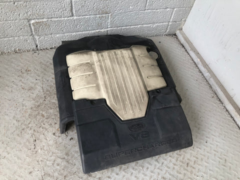 Range Rover L322 Engine Cover 4.2 V8 Supercharged Plastic LBH500062 2006 to 2009