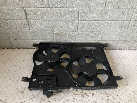 Freelander 1 Fans Twin Main Engine Cooling TD4 2.0 Land Rover 2001 to 2006