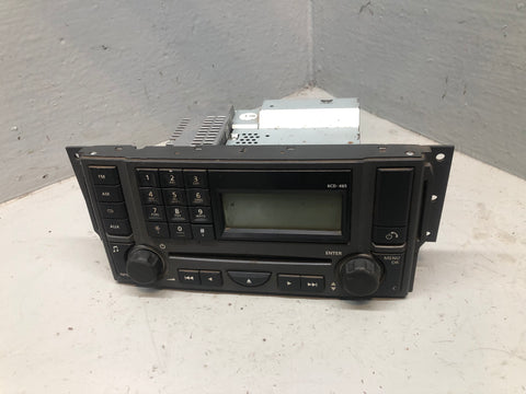 Discovery 3 Radio With CD Player VUX500340 Land Rover 2004 to 2009