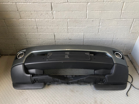 Discovery 4 Front Bumper Scotia Grey Facelift Land Rover 2014 to 2016 K18066