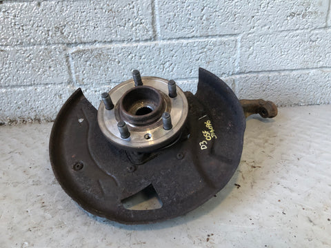 Discovery 3 Hub Off Side Front with ABS Sensor Land Rover 2004 to 2009 J14096
